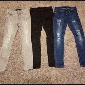 Express Jeans Distressed